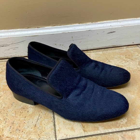 Celine Fur Loafers - Picture 1 of 7